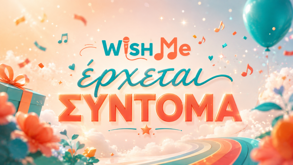 WishMe – έρχεται σύντομα νέο τραγούδι με όνομα