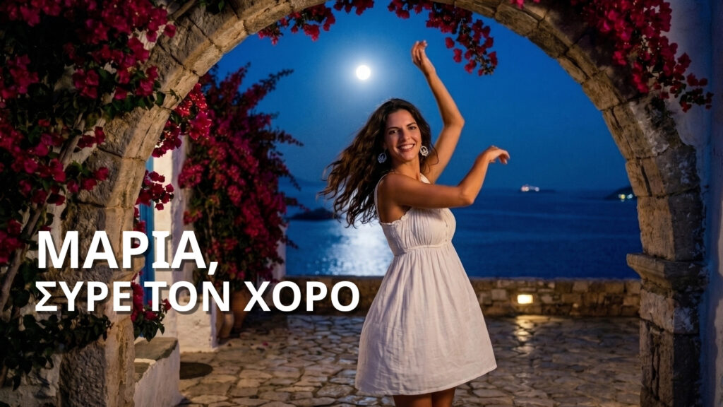 Χρόνια Πολλά Μαρία – «Μαρία, Σύρε τον Χορό», video clip του WishMe